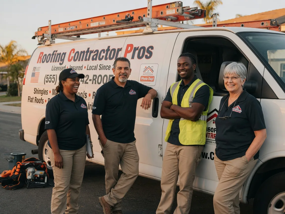 Local Roofing Contractors company in Newark, IL