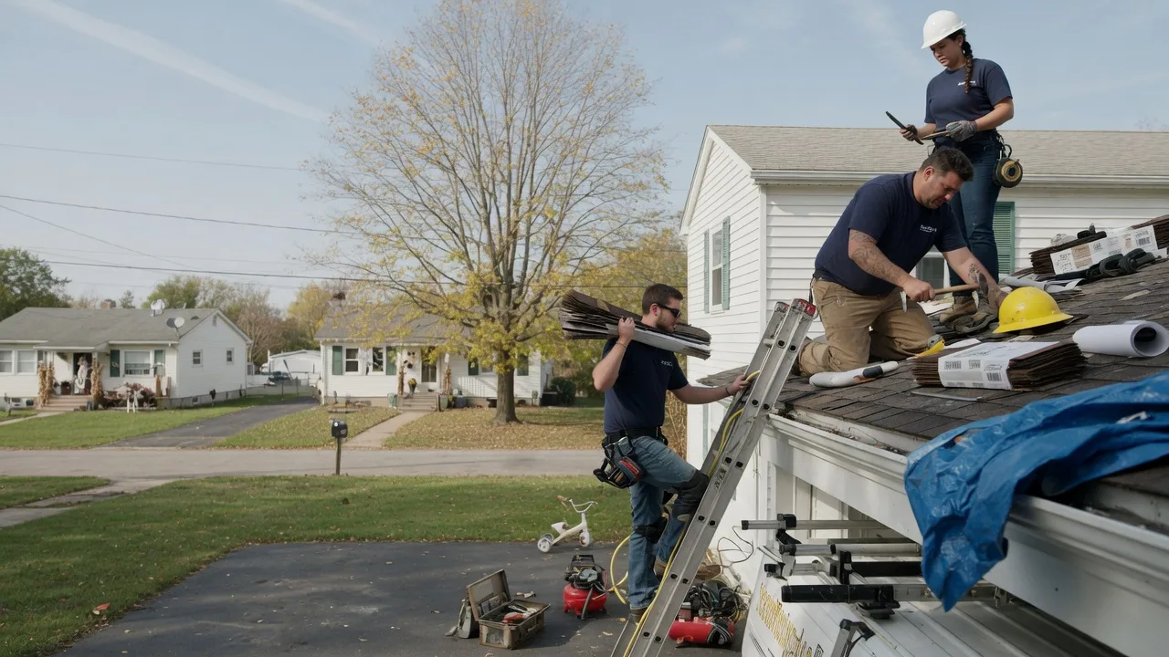 Local Roofing Contractors in Newark, IL near me